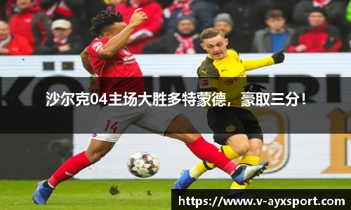 沙尔克04主场大胜多特蒙德，豪取三分！